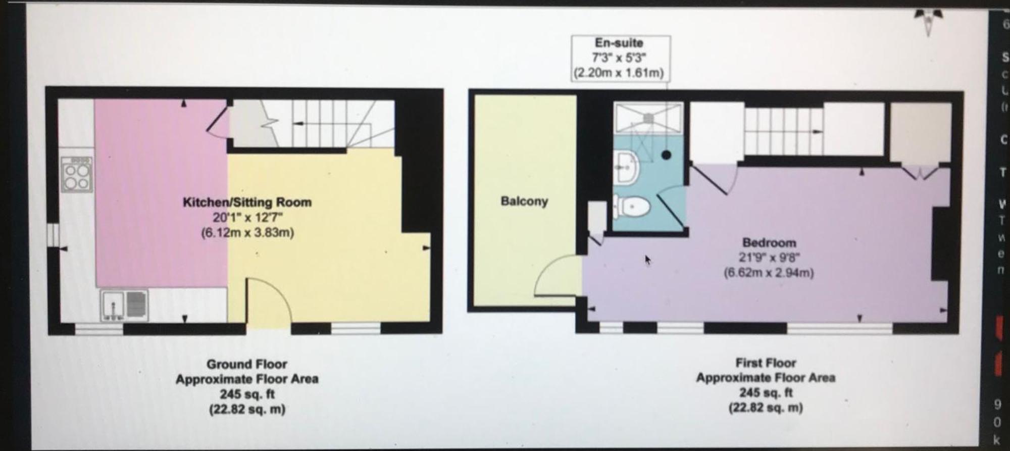 Flower Cottage By Ludlow Castle With Onsite Parking 外观 照片