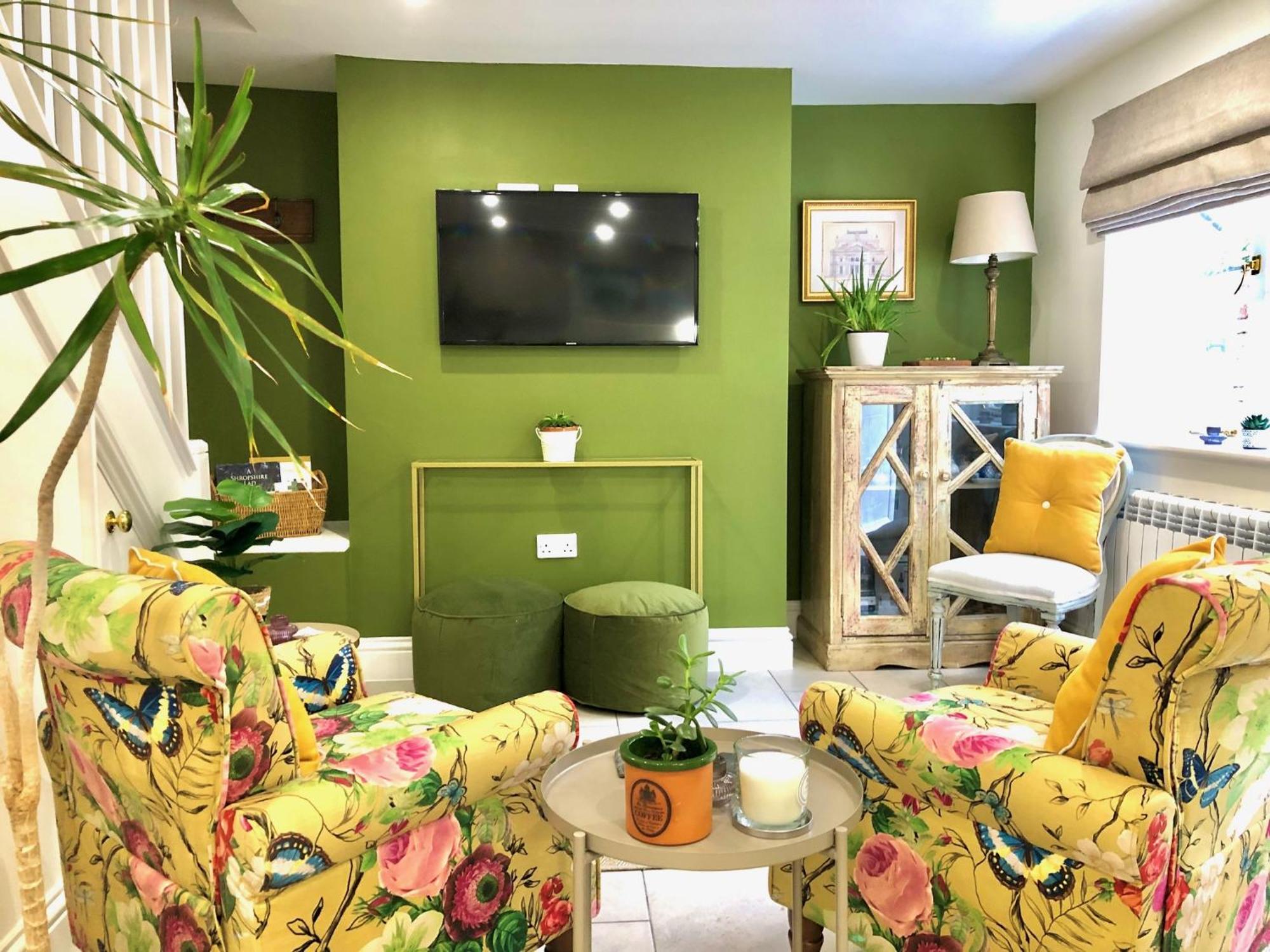Flower Cottage By Ludlow Castle With Onsite Parking 外观 照片
