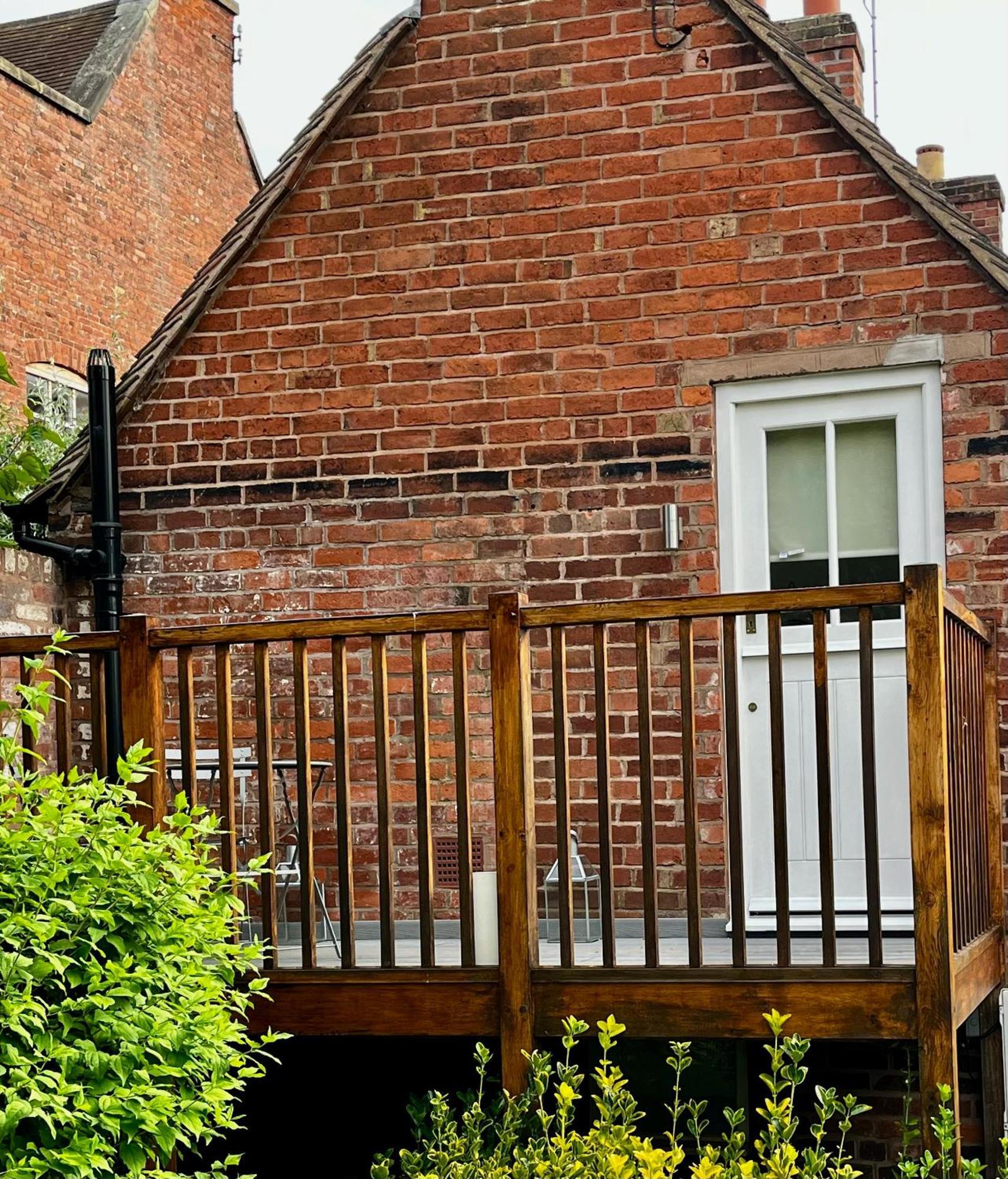 Flower Cottage By Ludlow Castle With Onsite Parking 外观 照片