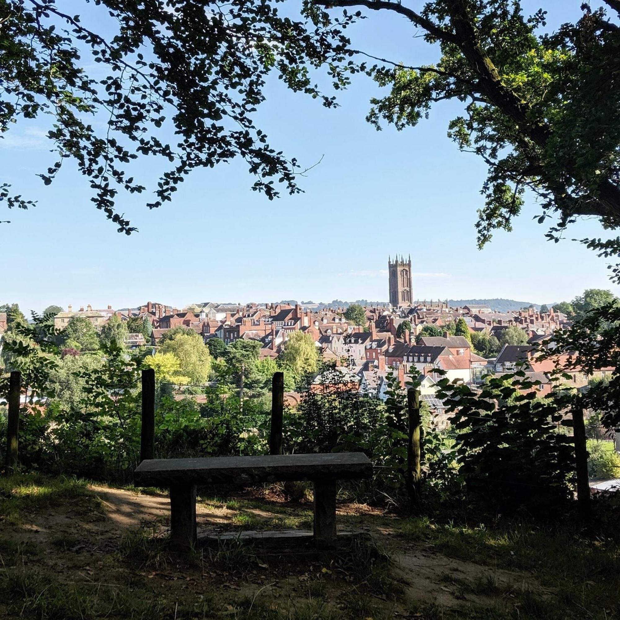 Flower Cottage By Ludlow Castle With Onsite Parking 外观 照片