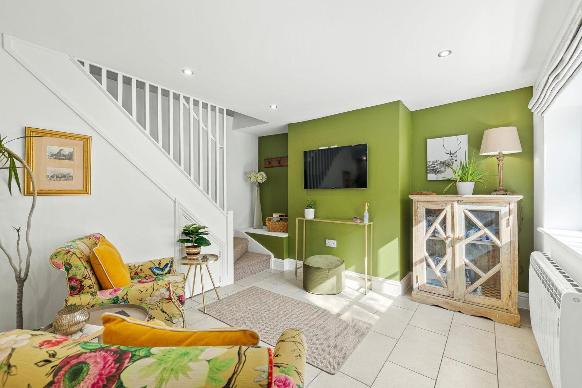 Flower Cottage By Ludlow Castle With Onsite Parking 外观 照片